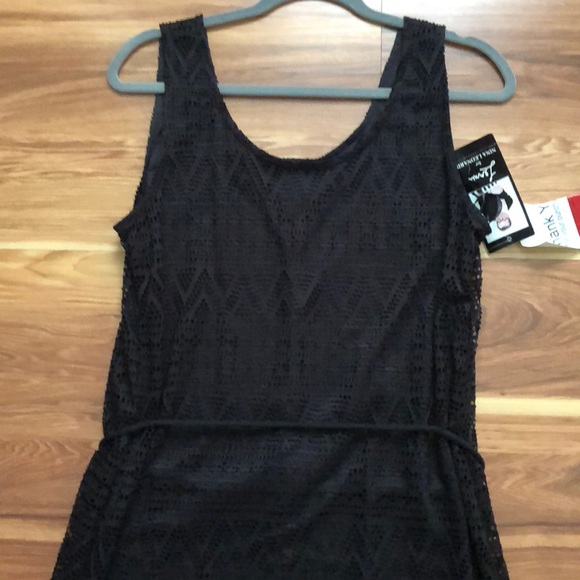 NWT Black overlay maxi - Picture 2 of 7